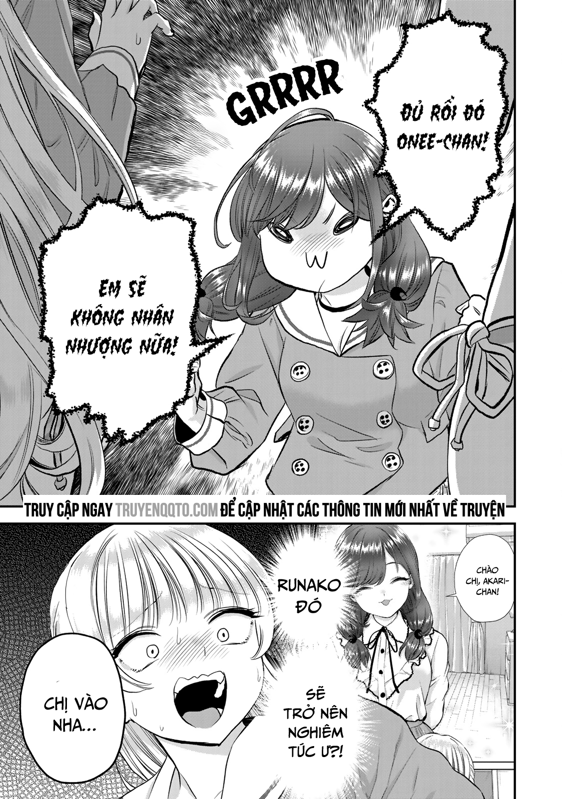 Làm Gì Có Chuyện Tình Hài Hước Giữa Bạn Thuở Nhỏ Được! - Chapter 82 - Page 8