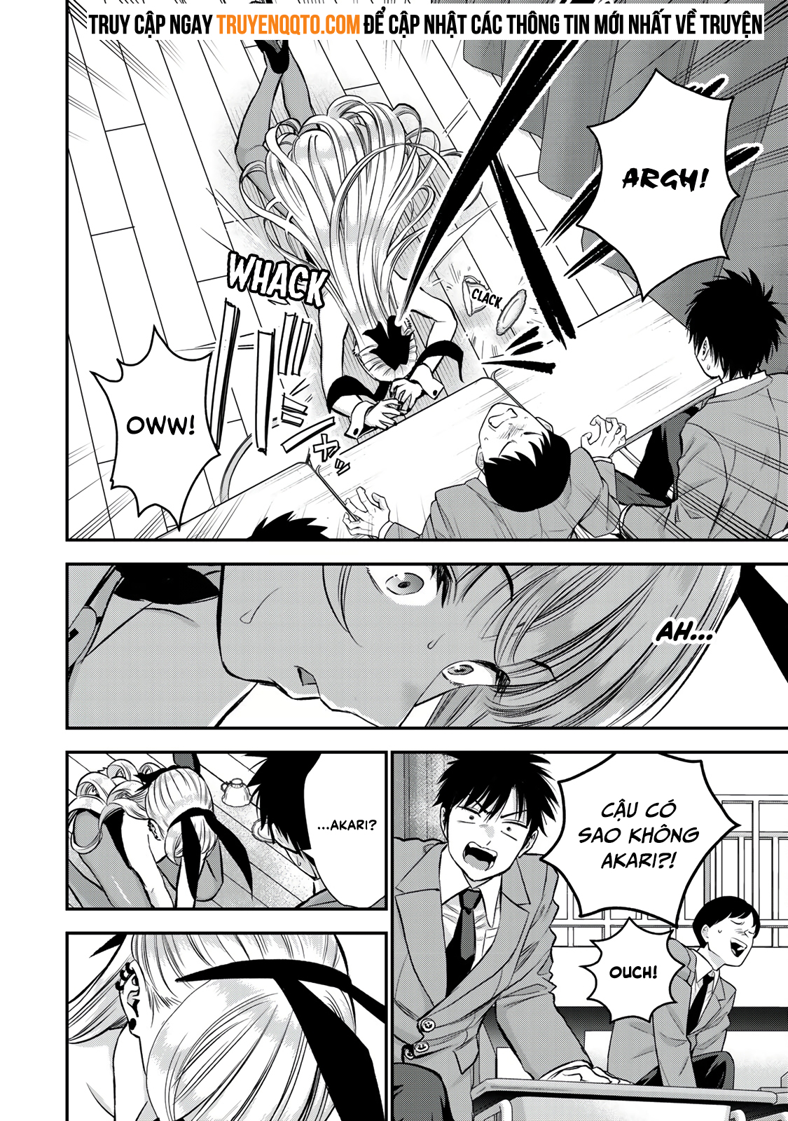 Làm Gì Có Chuyện Tình Hài Hước Giữa Bạn Thuở Nhỏ Được! - Chapter 83 - Page 11