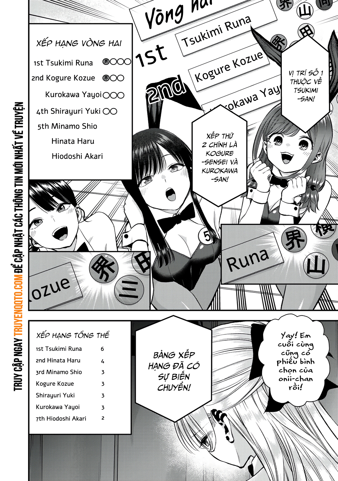 Làm Gì Có Chuyện Tình Hài Hước Giữa Bạn Thuở Nhỏ Được! - Chapter 83 - Page 13