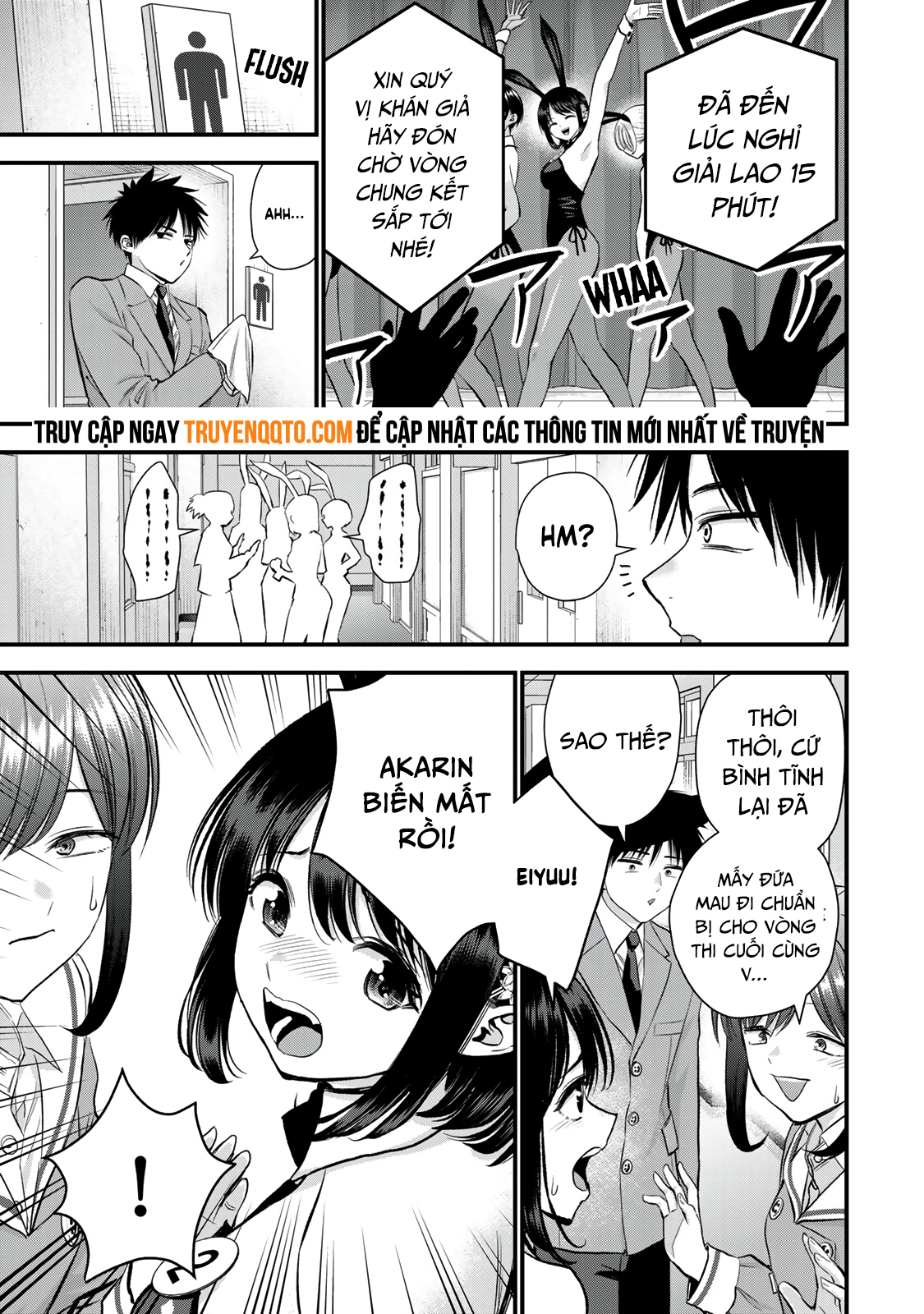 Làm Gì Có Chuyện Tình Hài Hước Giữa Bạn Thuở Nhỏ Được! - Chapter 83 - Page 14