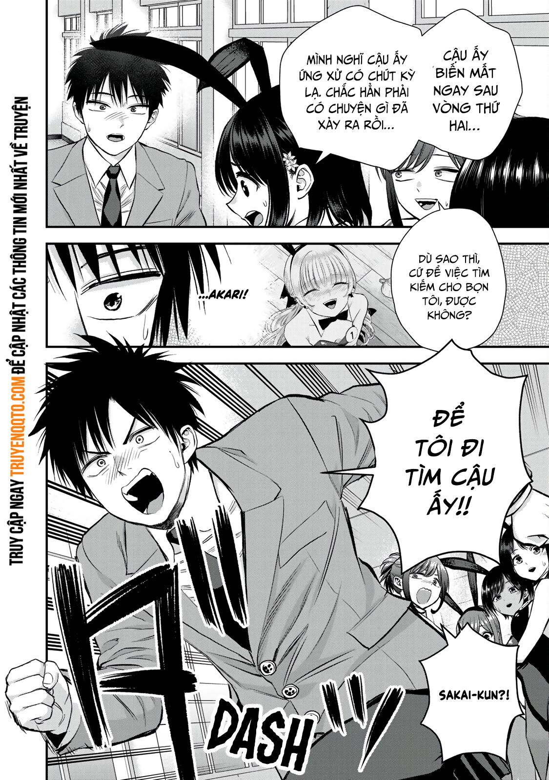 Làm Gì Có Chuyện Tình Hài Hước Giữa Bạn Thuở Nhỏ Được! - Chapter 83 - Page 15