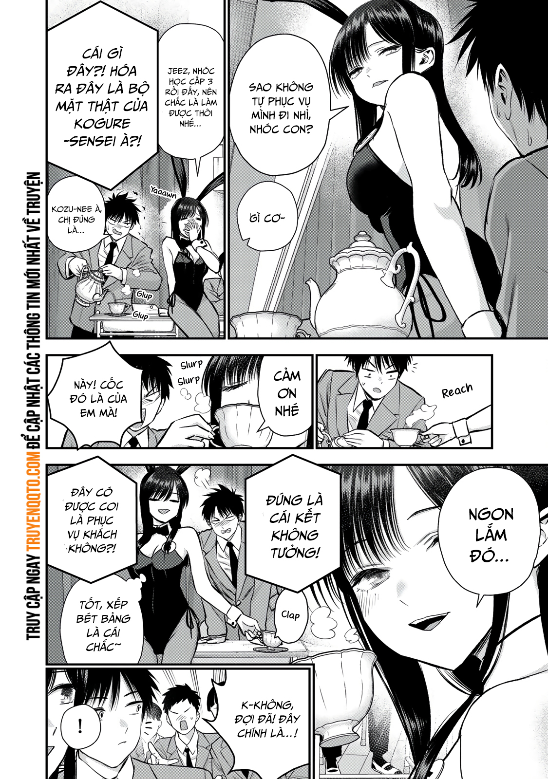 Làm Gì Có Chuyện Tình Hài Hước Giữa Bạn Thuở Nhỏ Được! - Chapter 83 - Page 3