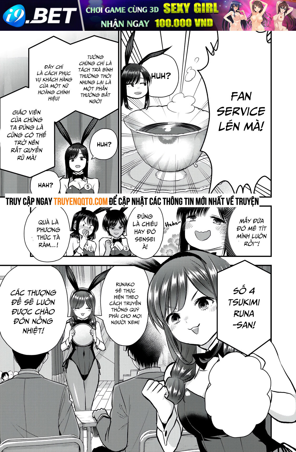 Làm Gì Có Chuyện Tình Hài Hước Giữa Bạn Thuở Nhỏ Được! - Chapter 83 - Page 4