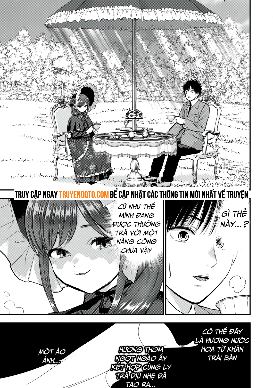 Làm Gì Có Chuyện Tình Hài Hước Giữa Bạn Thuở Nhỏ Được! - Chapter 83 - Page 6