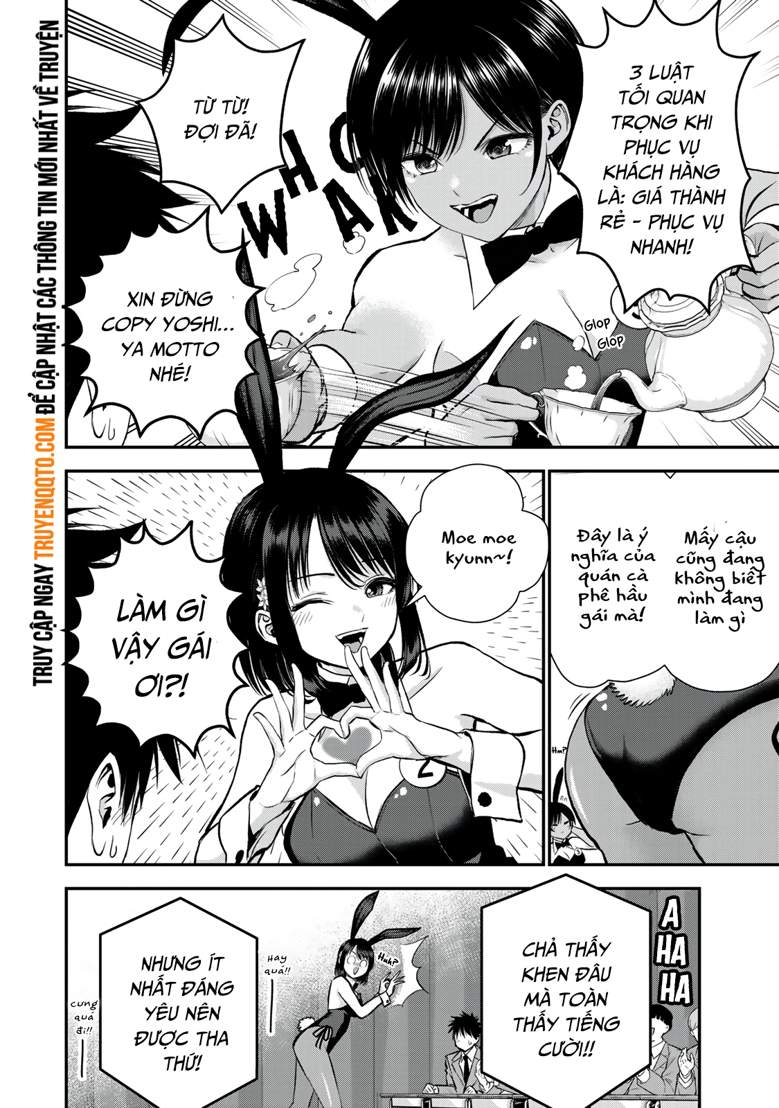 Làm Gì Có Chuyện Tình Hài Hước Giữa Bạn Thuở Nhỏ Được! - Chapter 83 - Page 9