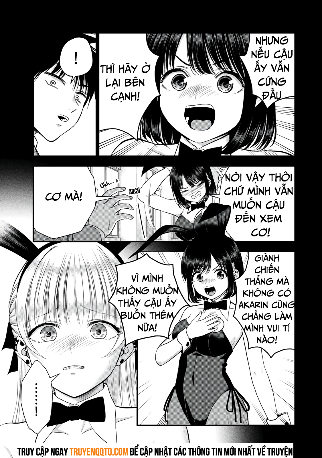 Làm Gì Có Chuyện Tình Hài Hước Giữa Bạn Thuở Nhỏ Được! - Chapter 84 - Page 10