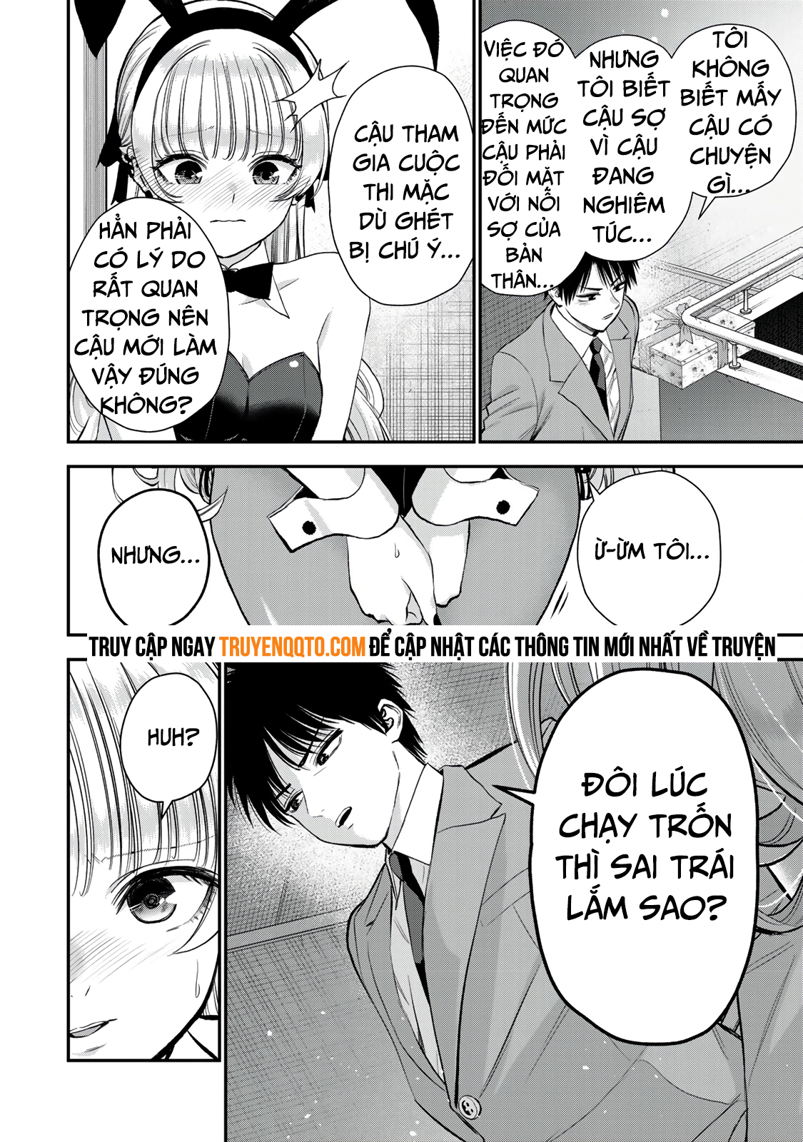 Làm Gì Có Chuyện Tình Hài Hước Giữa Bạn Thuở Nhỏ Được! - Chapter 84 - Page 11