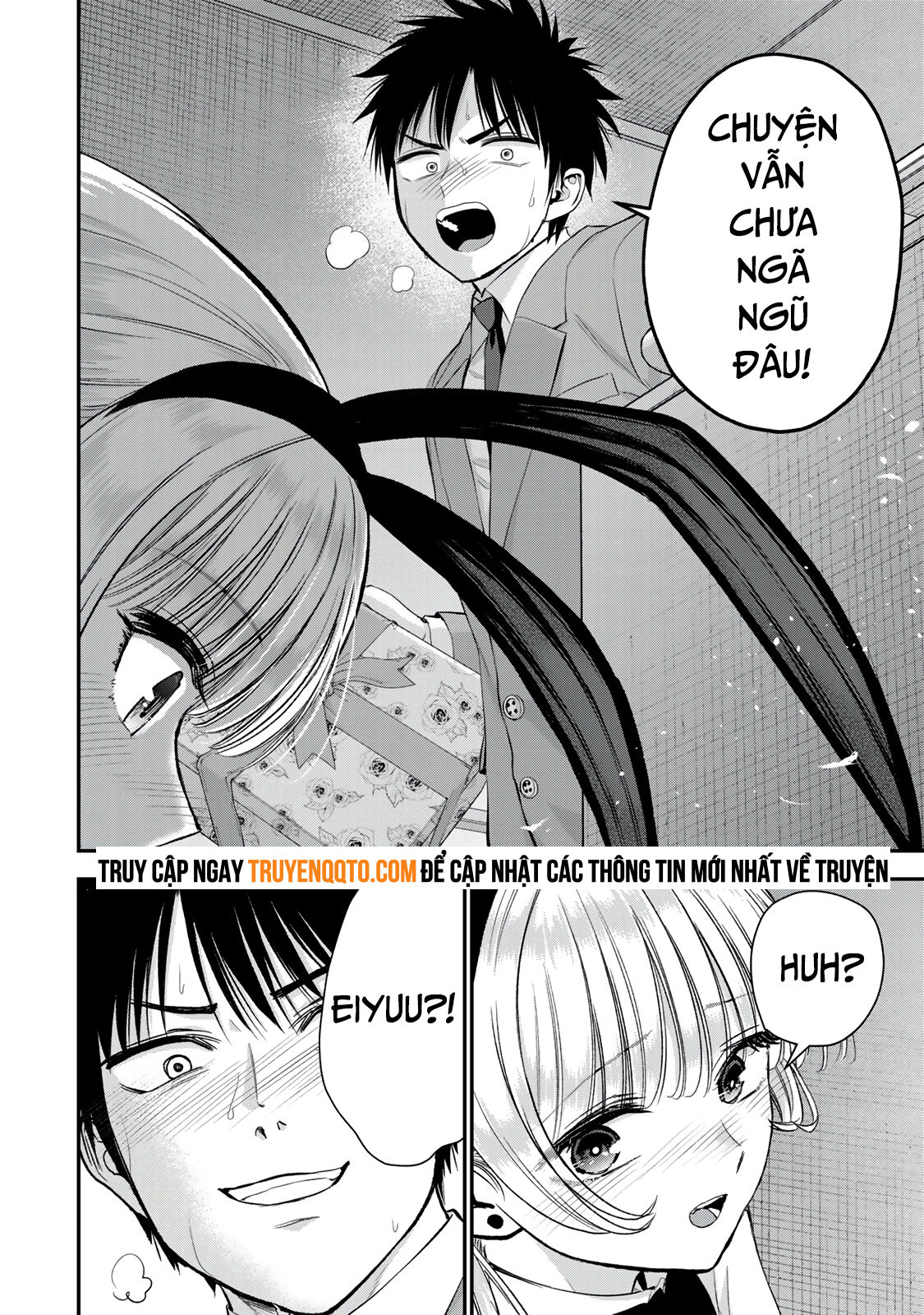 Làm Gì Có Chuyện Tình Hài Hước Giữa Bạn Thuở Nhỏ Được! - Chapter 84 - Page 3