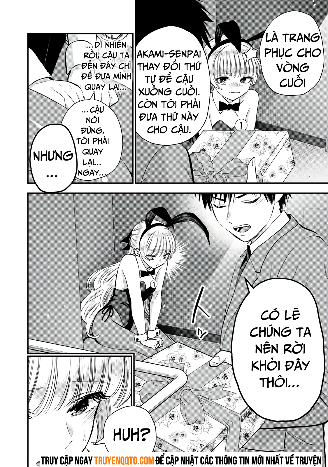 Làm Gì Có Chuyện Tình Hài Hước Giữa Bạn Thuở Nhỏ Được! - Chapter 84 - Page 5