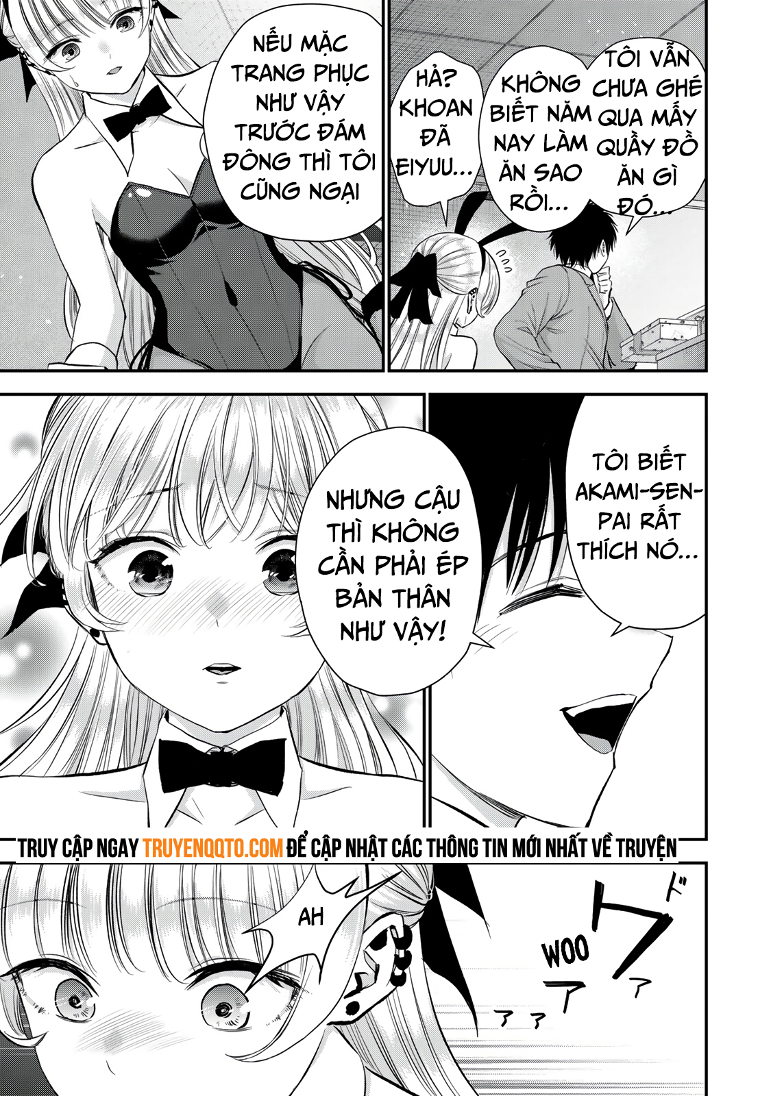 Làm Gì Có Chuyện Tình Hài Hước Giữa Bạn Thuở Nhỏ Được! - Chapter 84 - Page 6