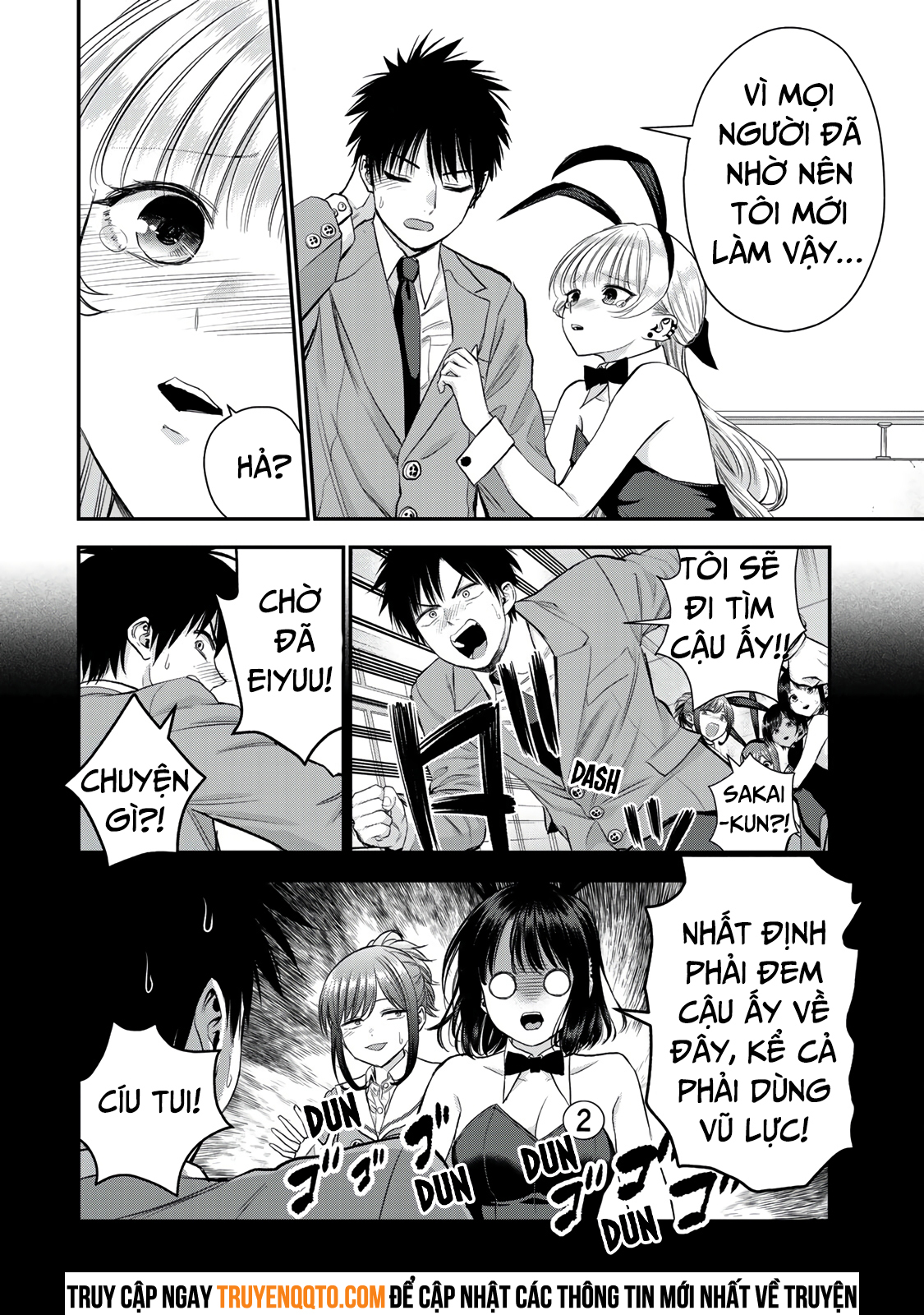 Làm Gì Có Chuyện Tình Hài Hước Giữa Bạn Thuở Nhỏ Được! - Chapter 84 - Page 9