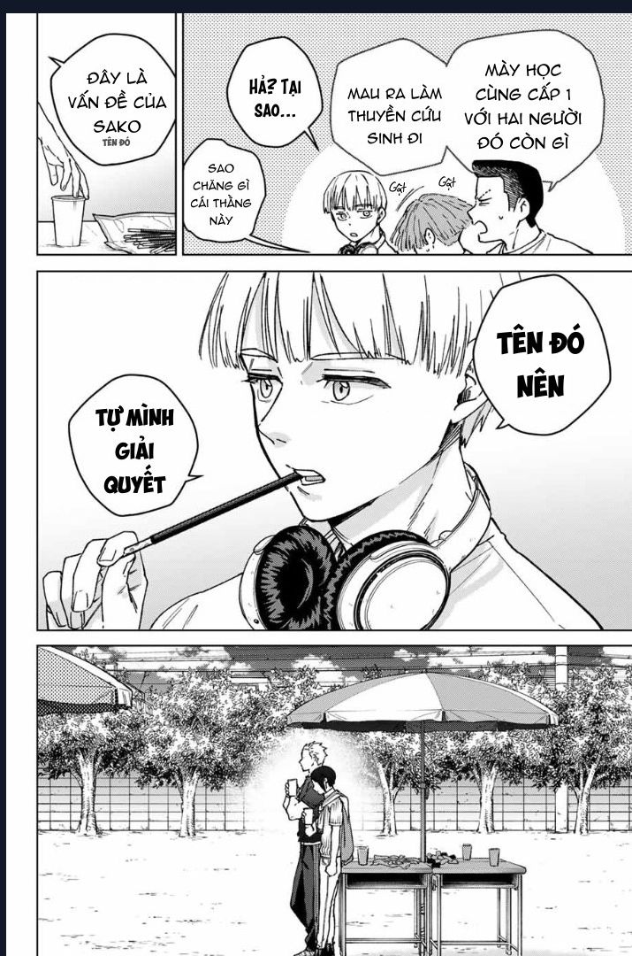 Wind Breaker - Chapter 160 - Page 10