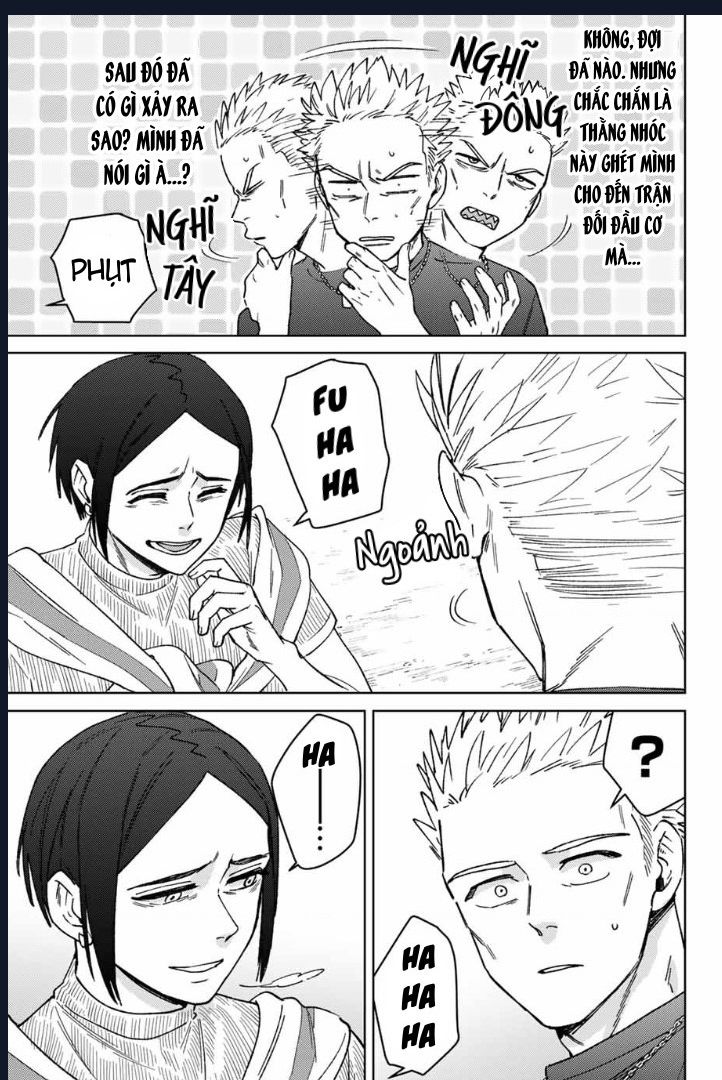 Wind Breaker - Chapter 160 - Page 13