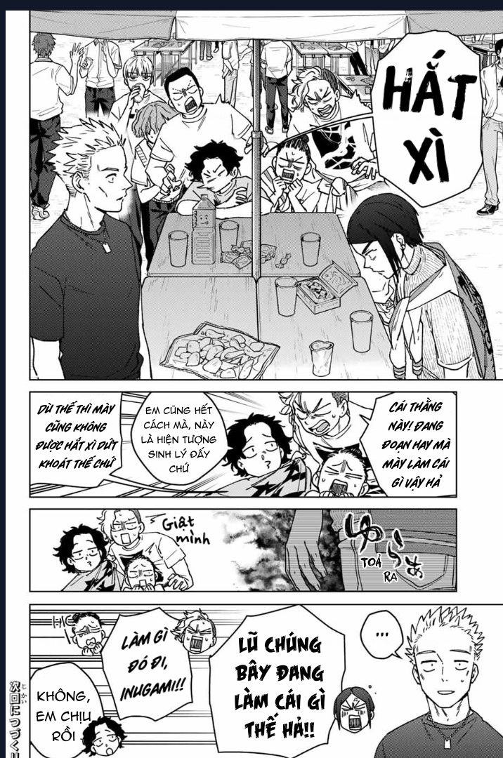 Wind Breaker - Chapter 160 - Page 22