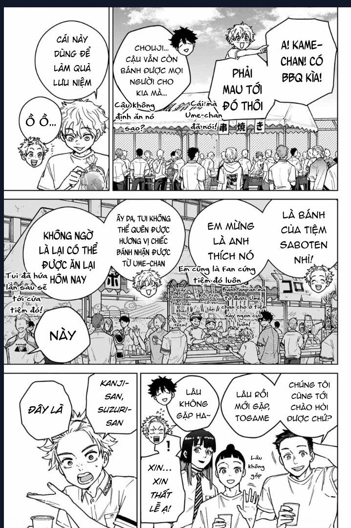 Wind Breaker - Chapter 160 - Page 3