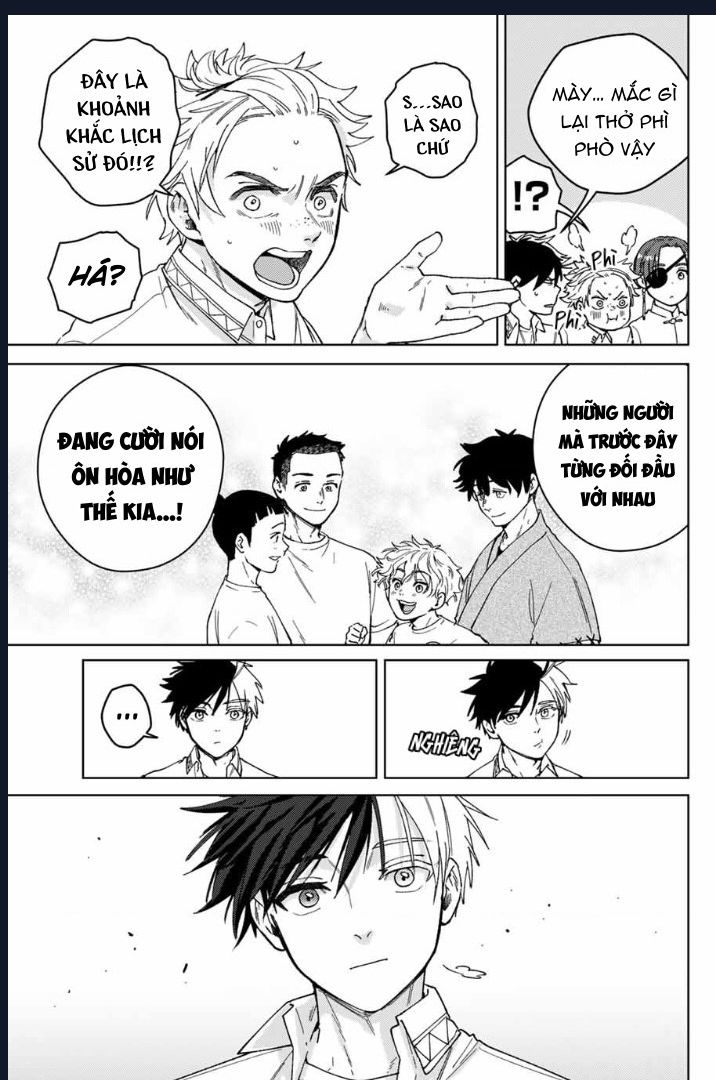 Wind Breaker - Chapter 160 - Page 5