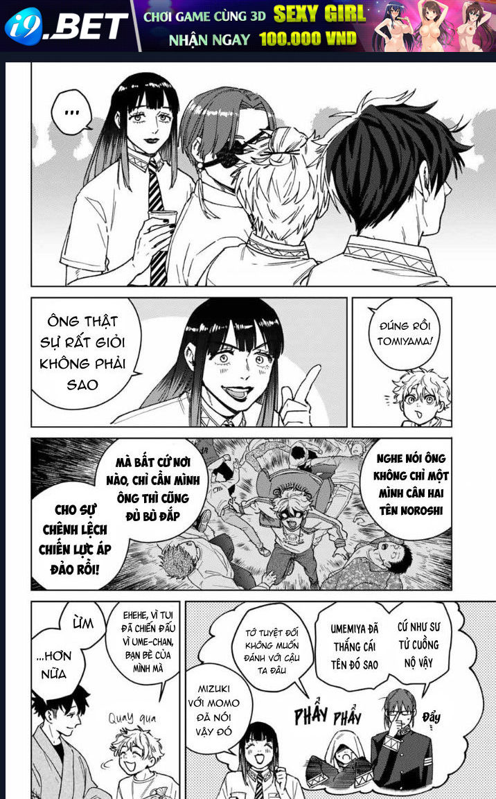 Wind Breaker - Chapter 160 - Page 6