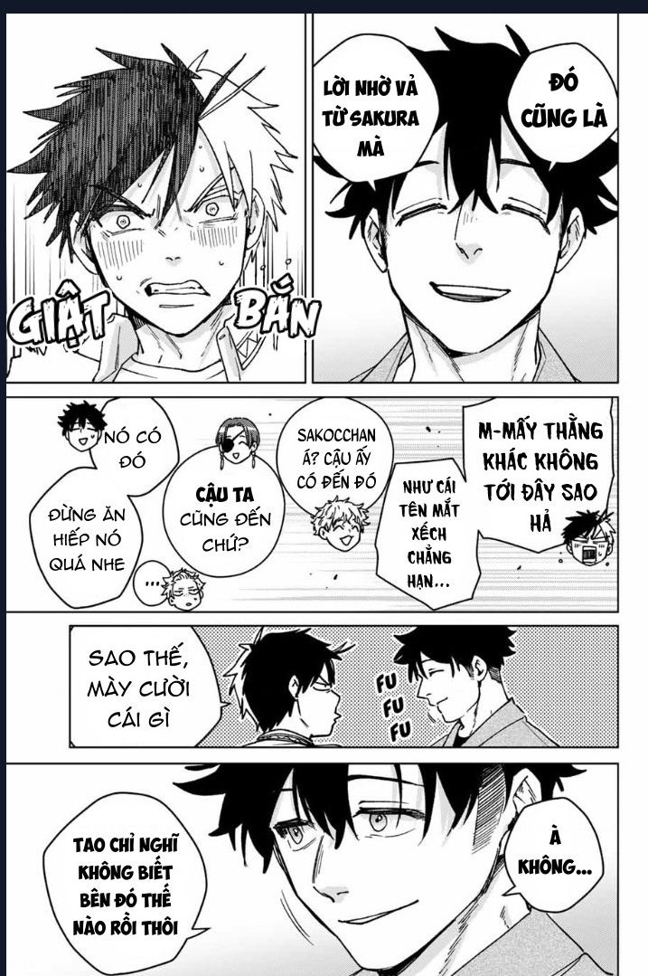 Wind Breaker - Chapter 160 - Page 7