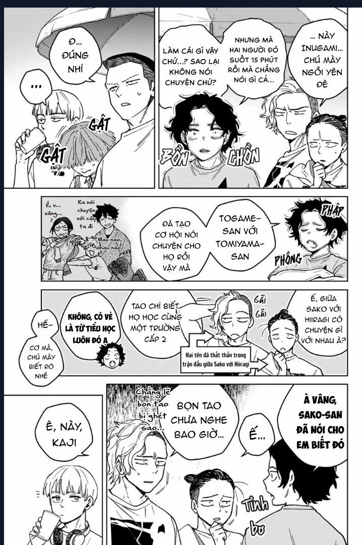 Wind Breaker - Chapter 160 - Page 9