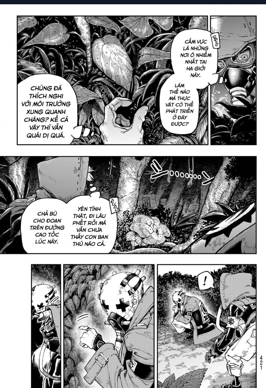 Gachiakuta - Chapter 100 - Page 11