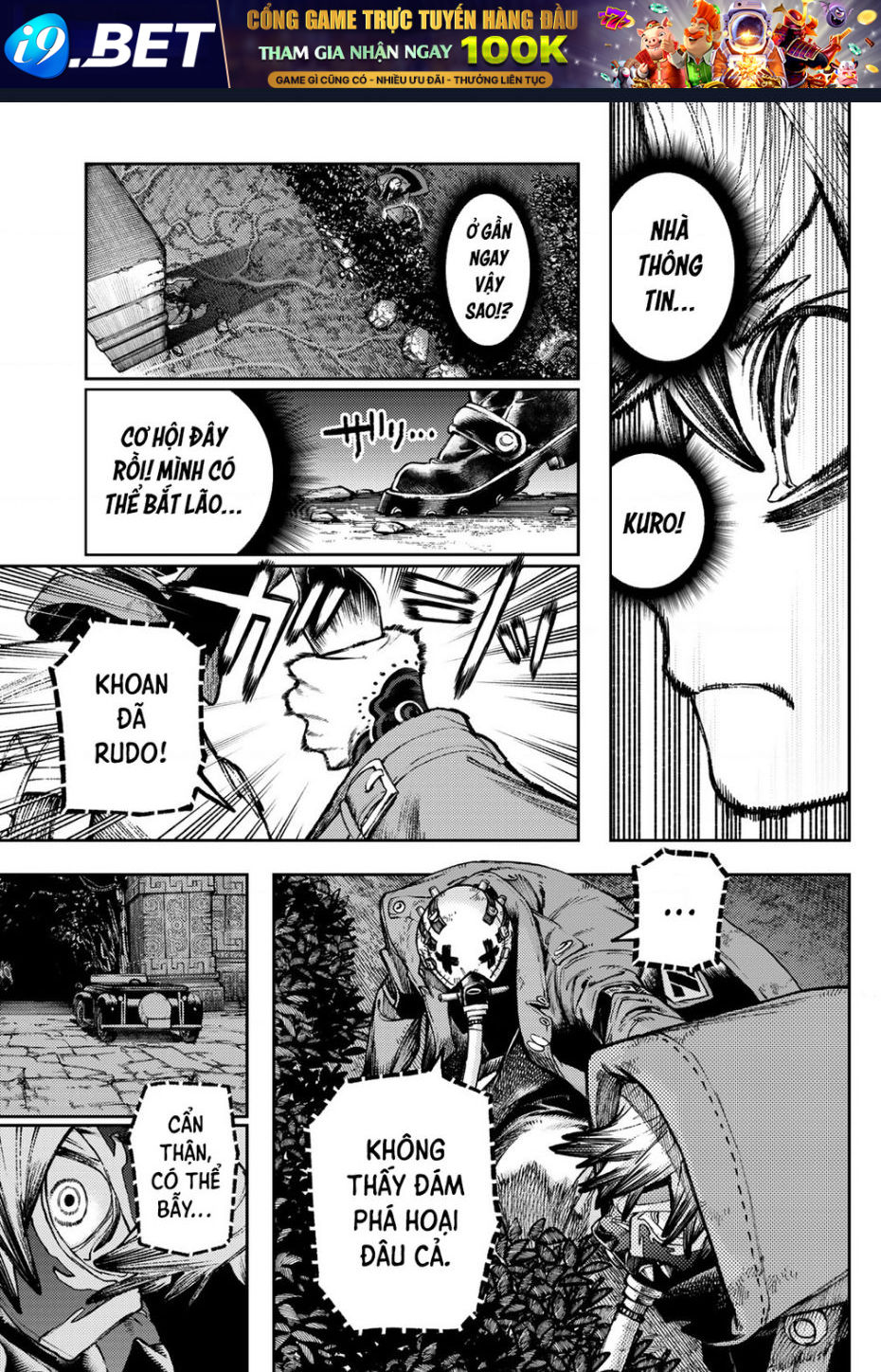 Gachiakuta - Chapter 100 - Page 13