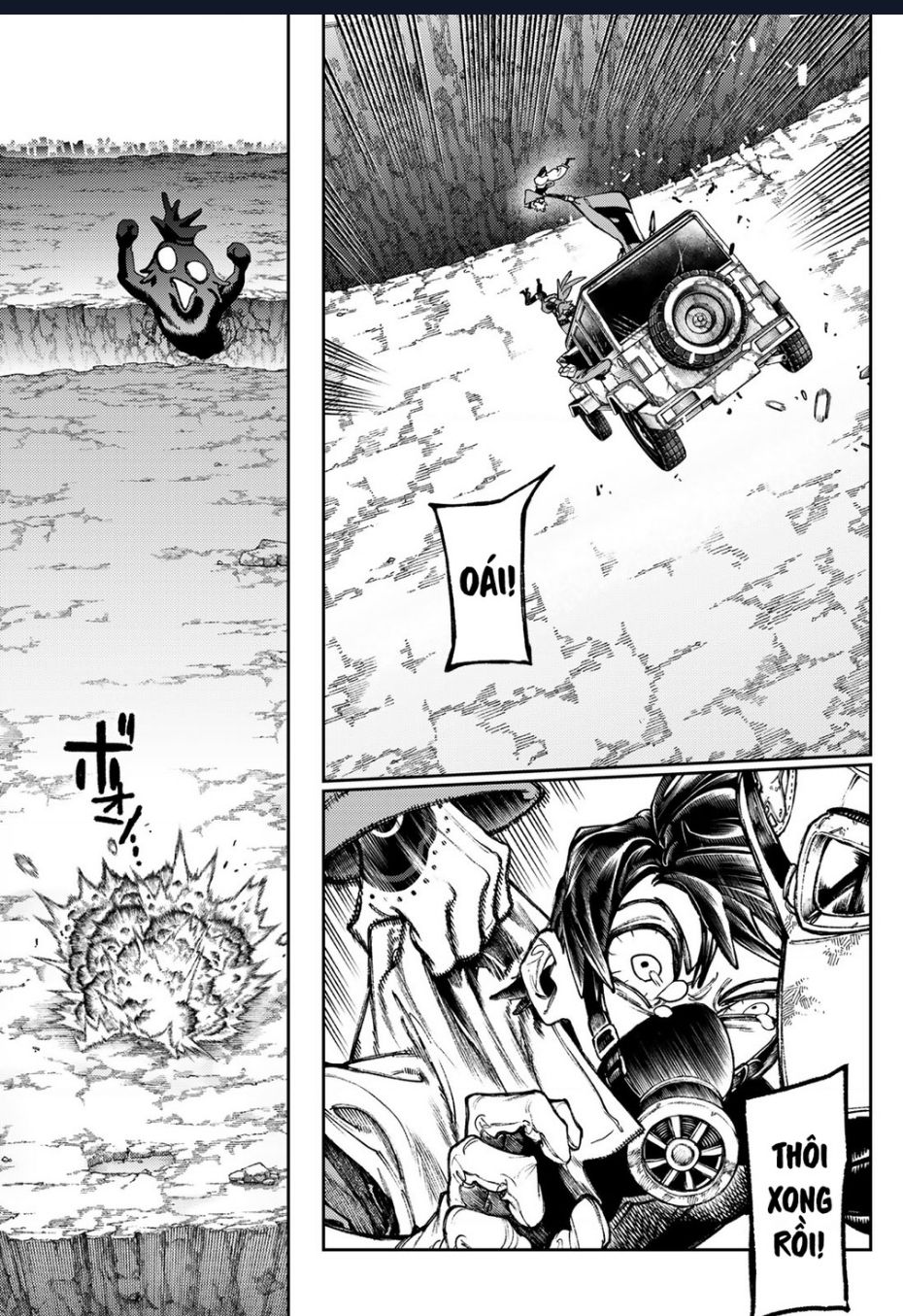 Gachiakuta - Chapter 100 - Page 4