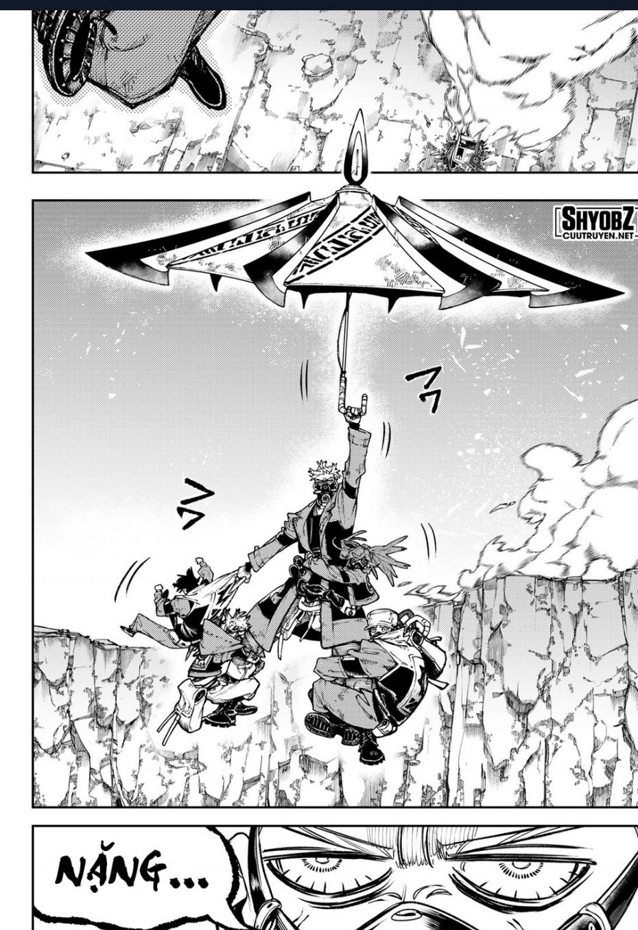 Gachiakuta - Chapter 100 - Page 5