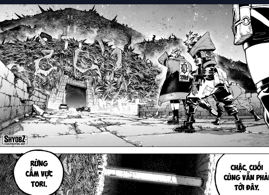 Gachiakuta - Chapter 100 - Page 7