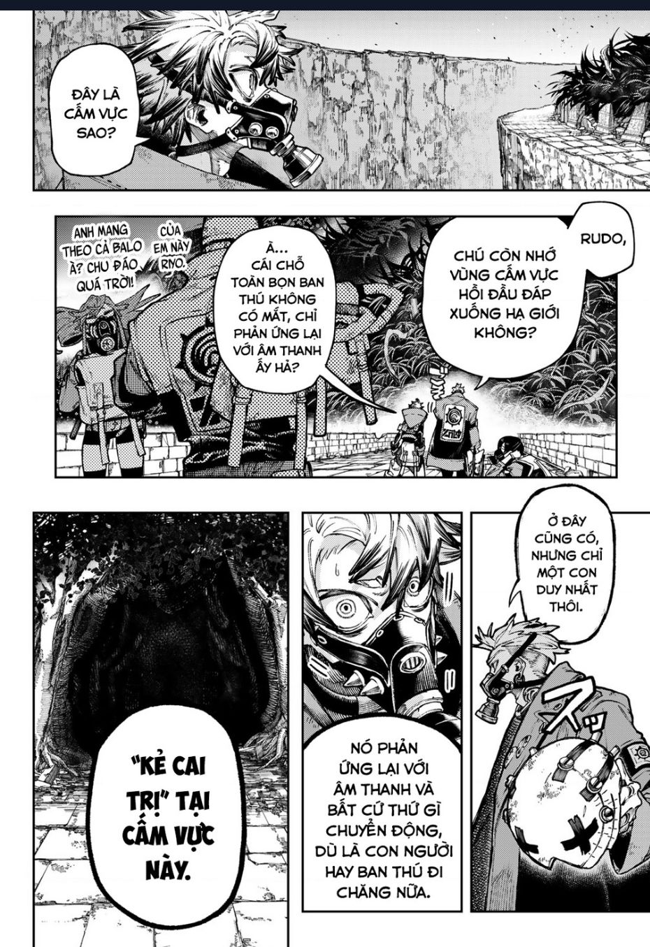 Gachiakuta - Chapter 100 - Page 8