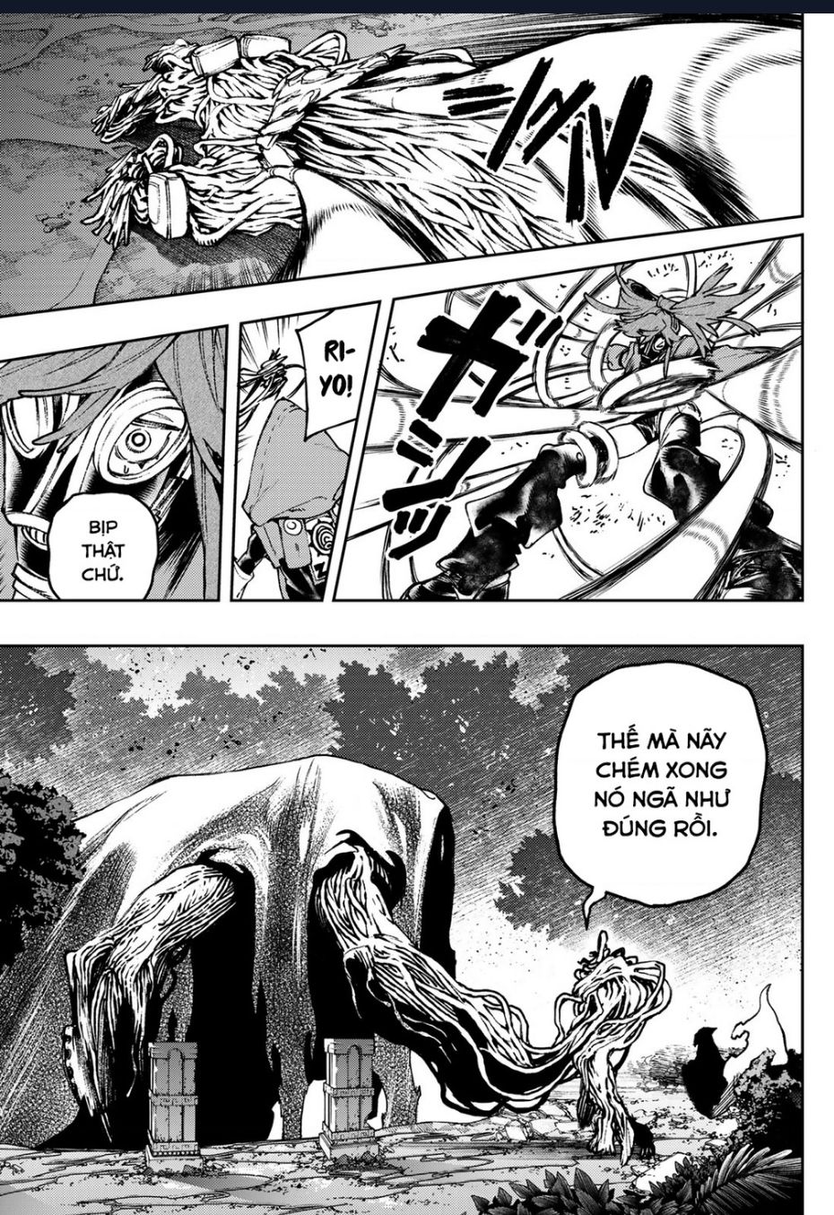 Gachiakuta - Chapter 101 - Page 14