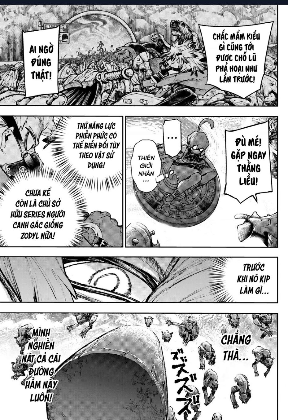 Gachiakuta - Chapter 99 - Page 15