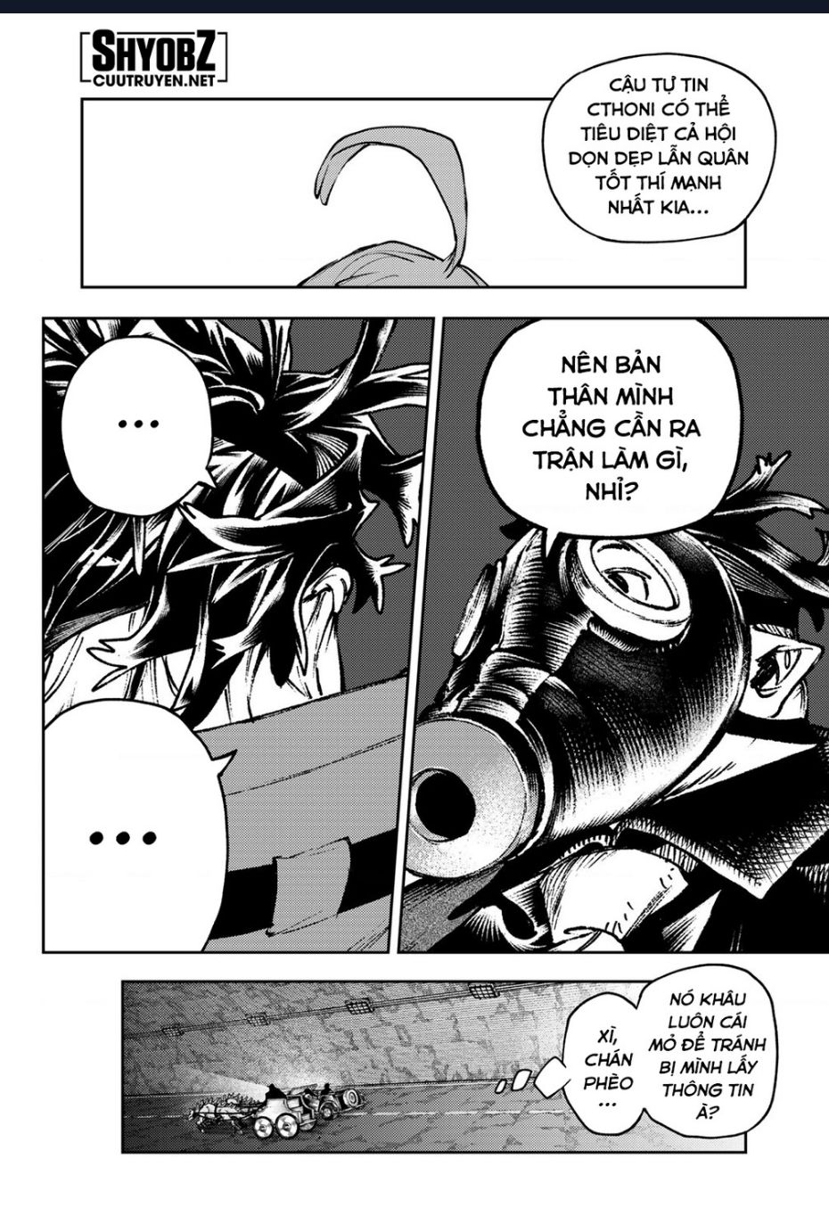 Gachiakuta - Chapter 99 - Page 7