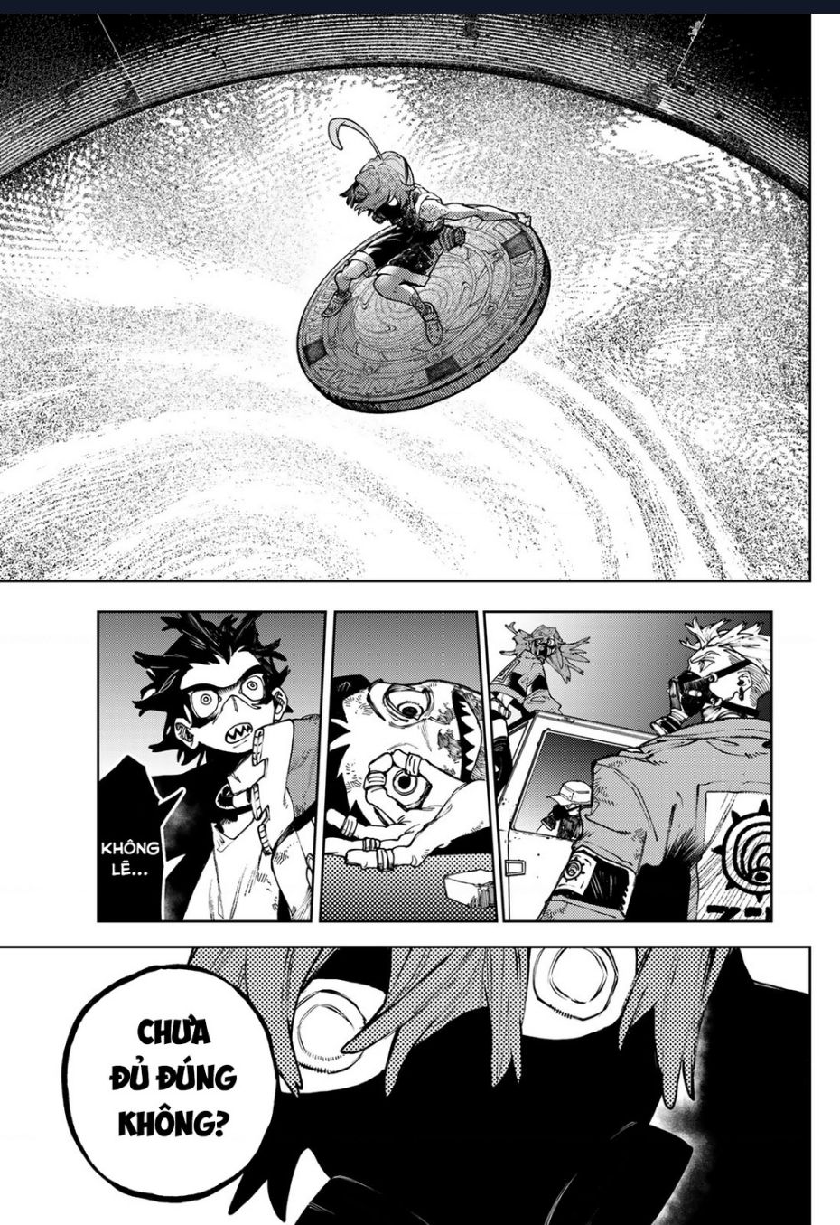 Gachiakuta - Chapter 99 - Page 8