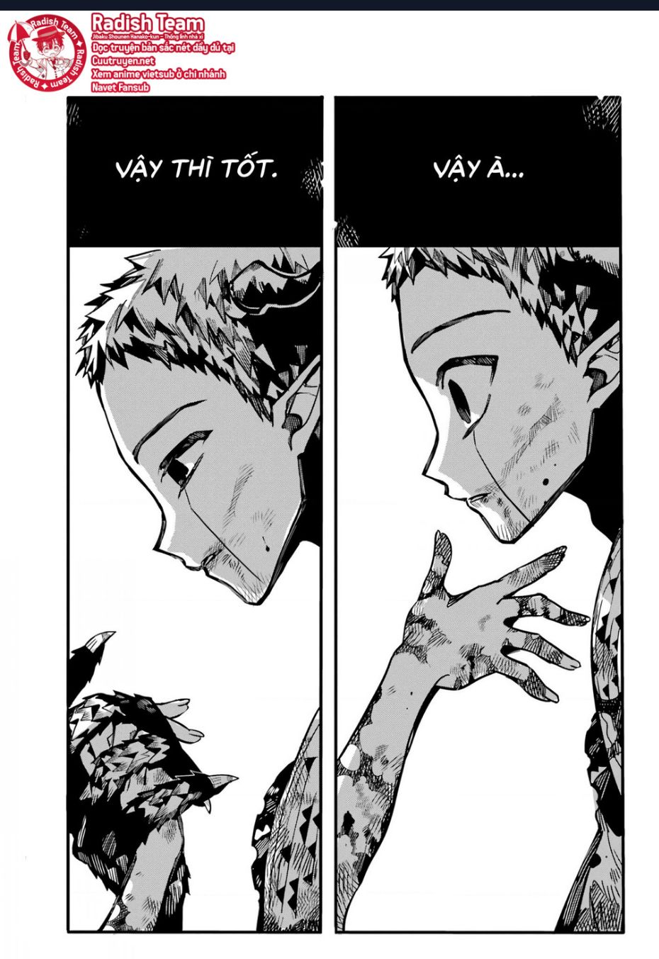 Hanako-kun nhà xí - Chapter 94 - Page 21