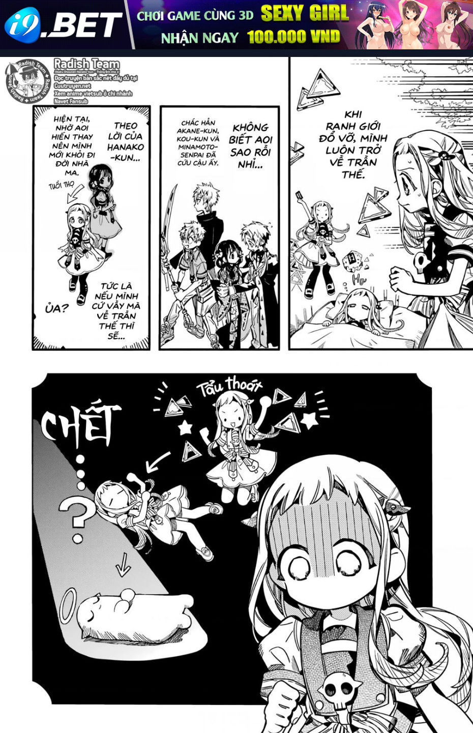 Hanako-kun nhà xí - Chapter 94 - Page 26