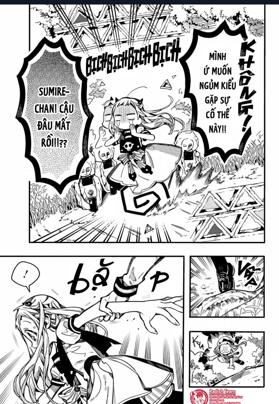 Hanako-kun nhà xí - Chapter 94 - Page 27