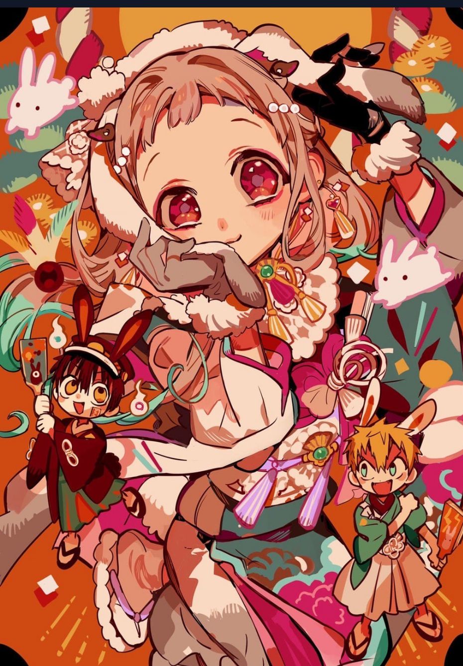 Hanako-kun nhà xí - Chapter 94 - Page 3