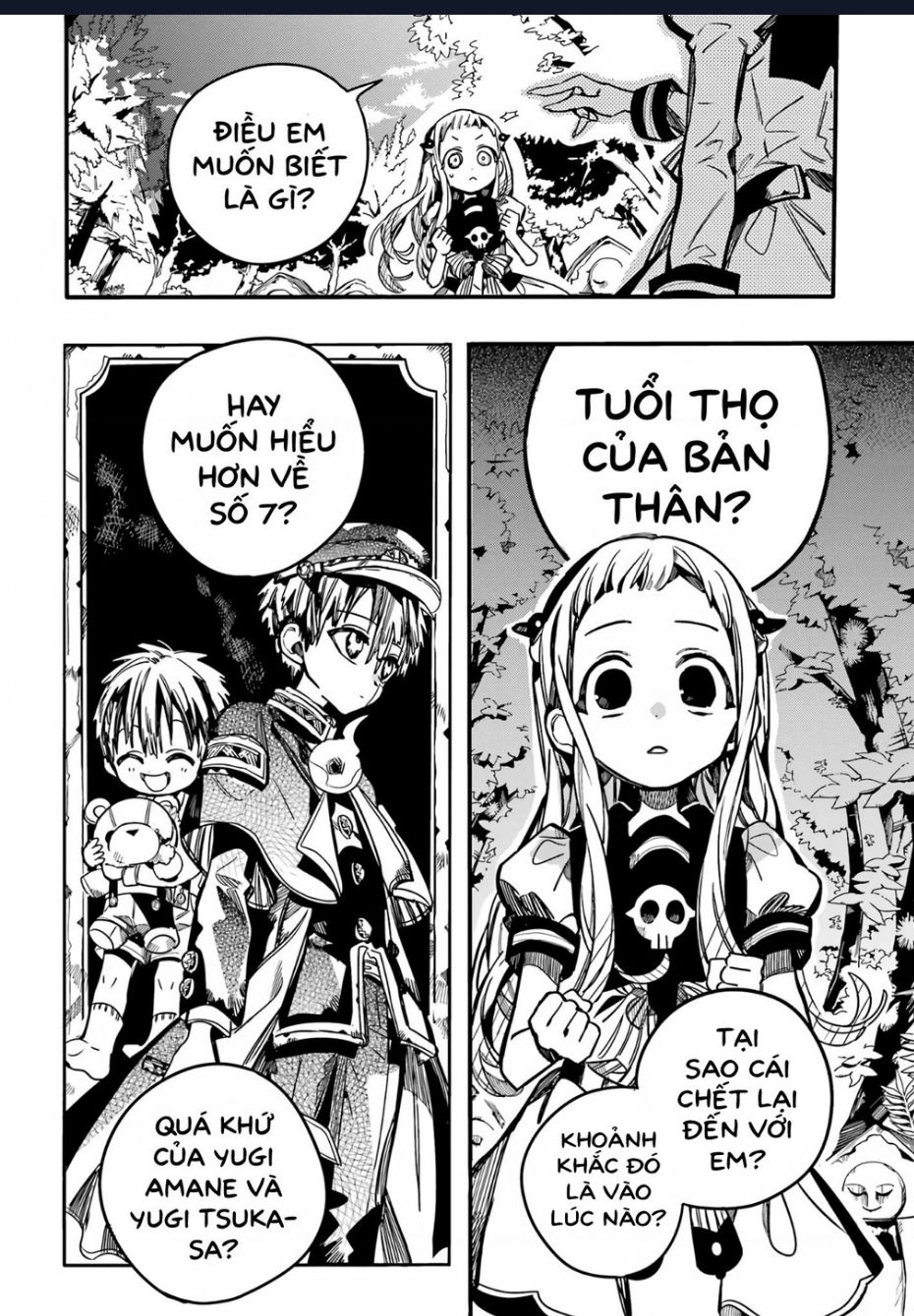 Hanako-kun nhà xí - Chapter 94 - Page 32