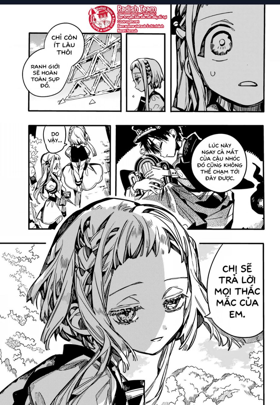 Hanako-kun nhà xí - Chapter 94 - Page 33