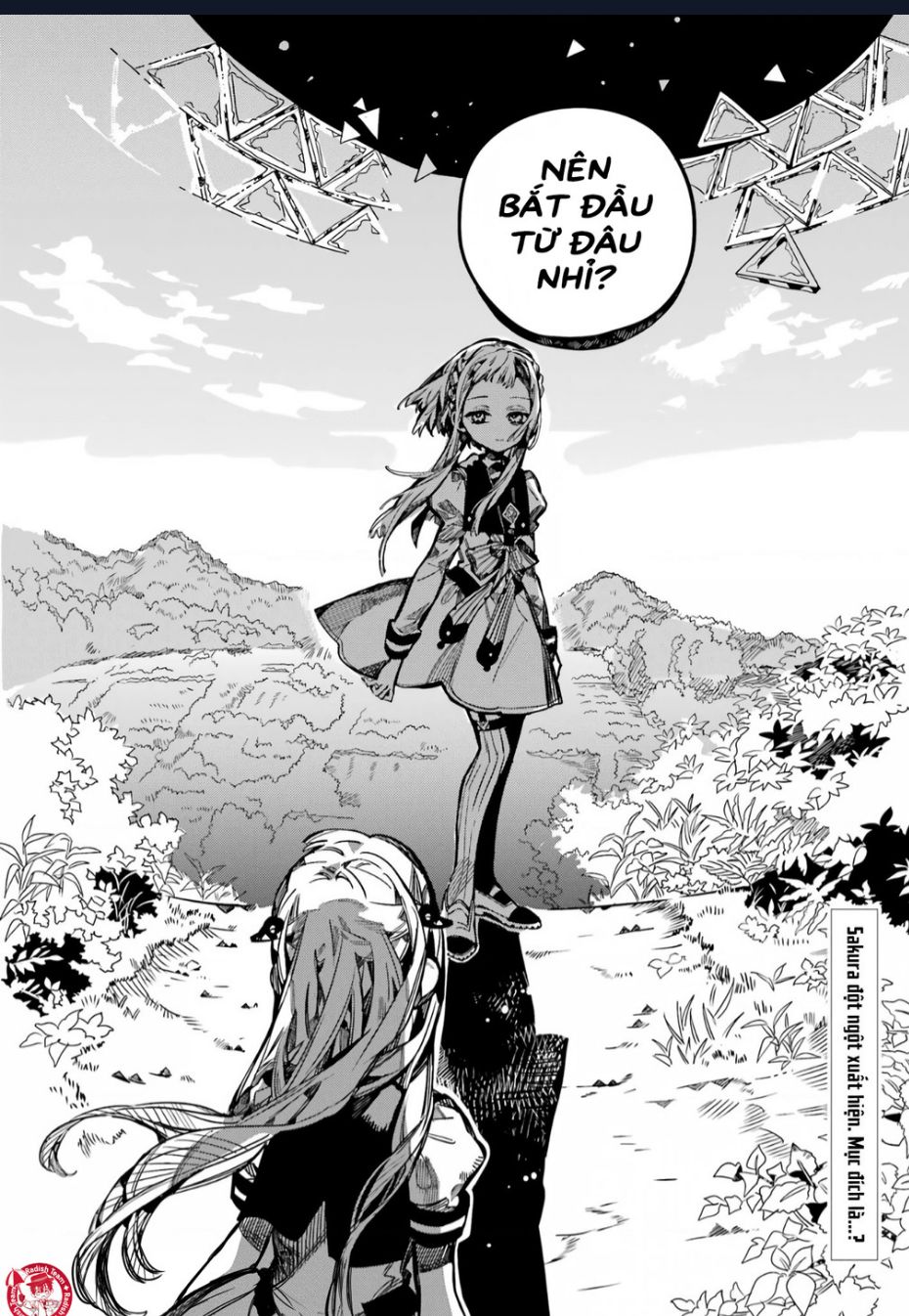 Hanako-kun nhà xí - Chapter 94 - Page 34