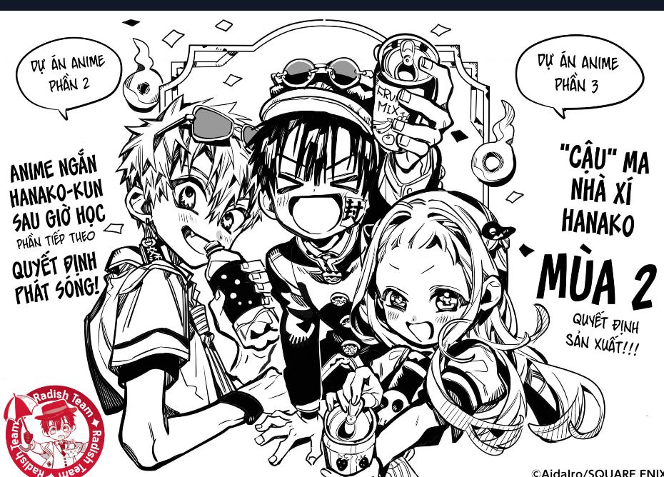 Hanako-kun nhà xí - Chapter 94 - Page 36