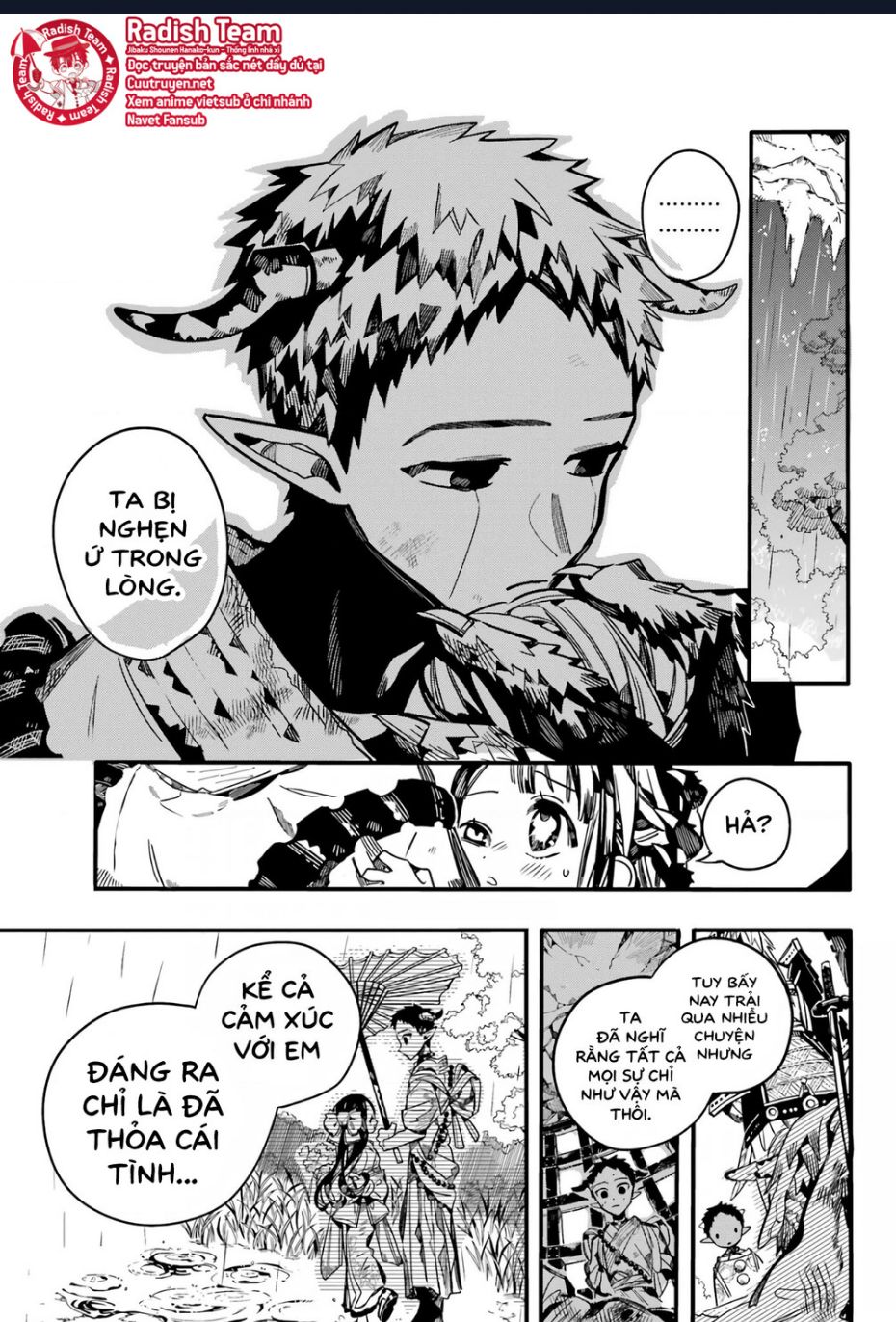 Hanako-kun nhà xí - Chapter 94 - Page 9