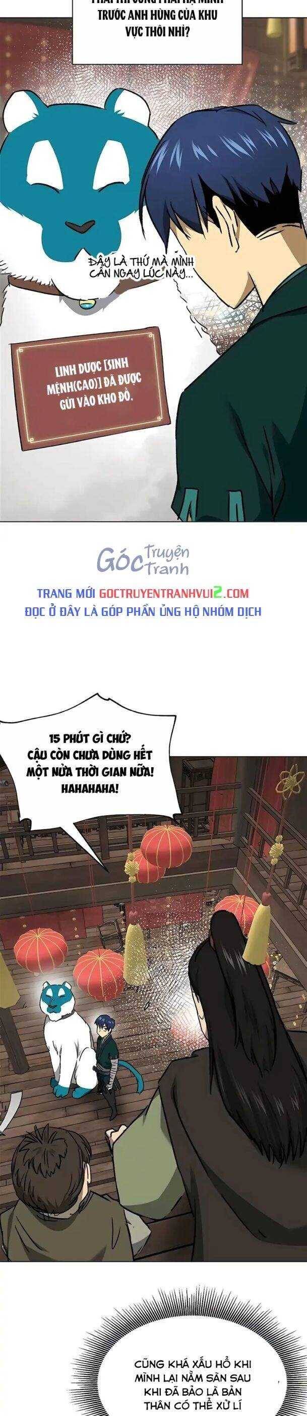 Thăng Cấp Vô Hạn Trong Murim - Chapter 199 - Page 11