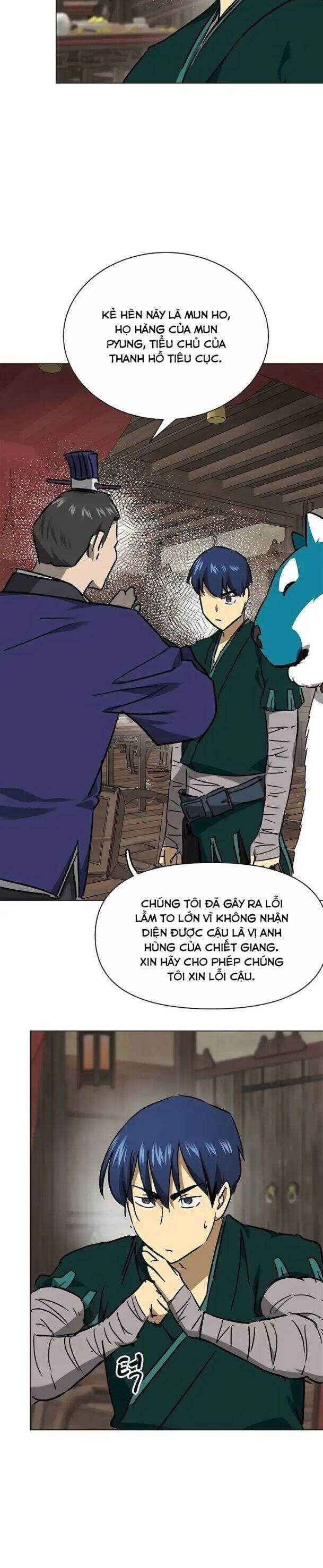 Thăng Cấp Vô Hạn Trong Murim - Chapter 199 - Page 7