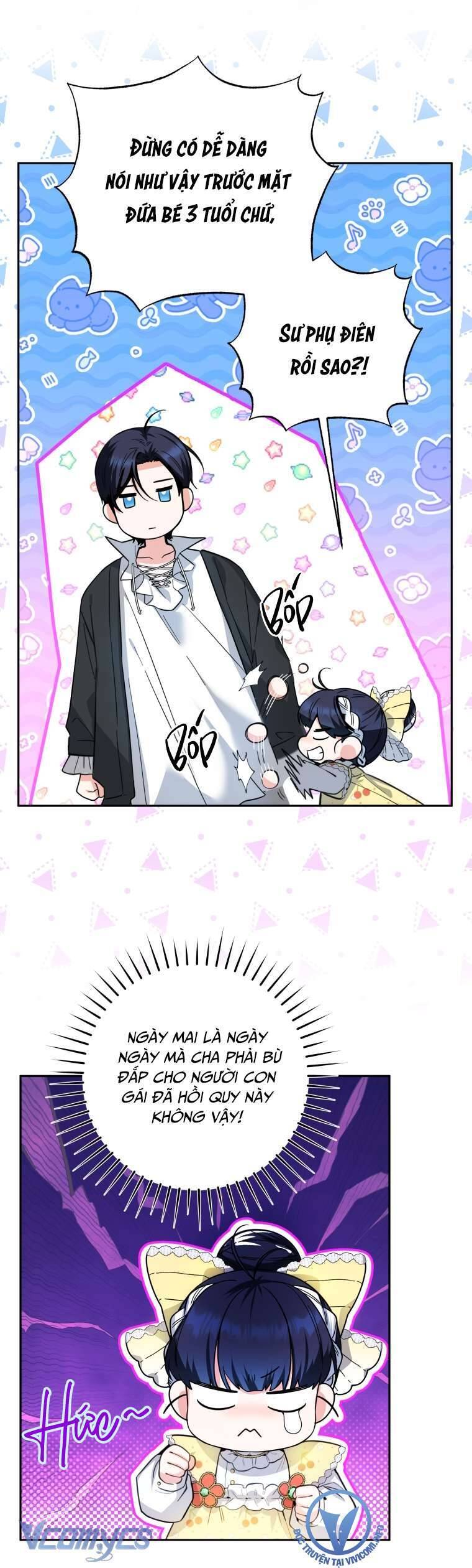 Bé Con Cá Voi Sát Thủ - Chapter 10 - Page 27