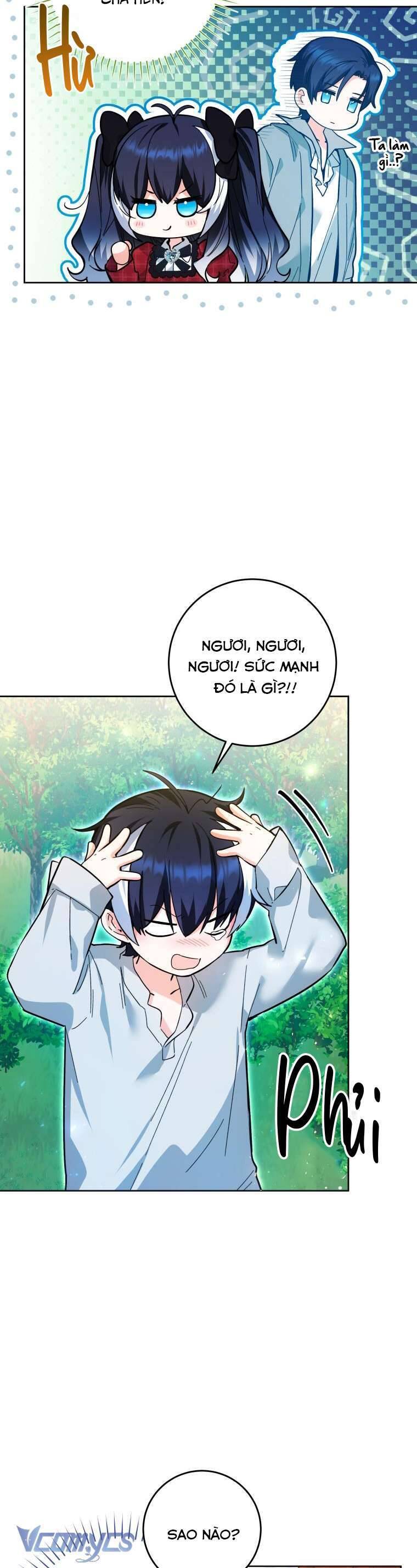 Bé Con Cá Voi Sát Thủ - Chapter 12 - Page 17