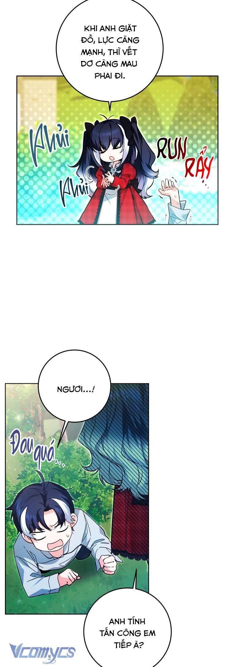 Bé Con Cá Voi Sát Thủ - Chapter 12 - Page 22