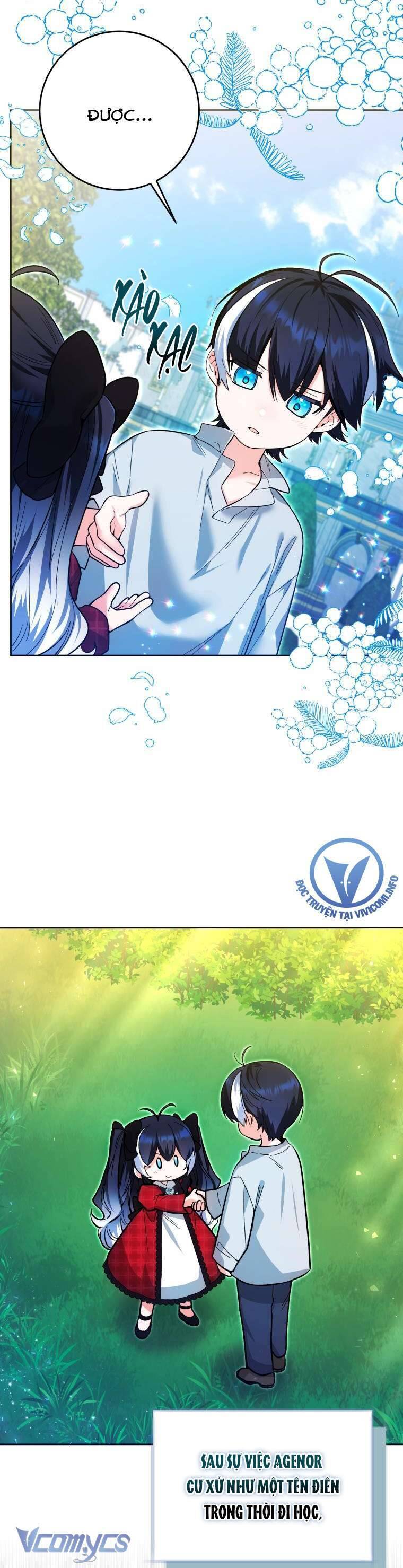 Bé Con Cá Voi Sát Thủ - Chapter 12 - Page 40