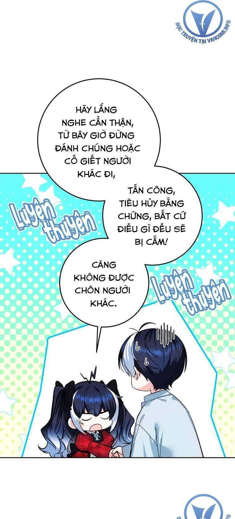 Bé Con Cá Voi Sát Thủ - Chapter 12 - Page 44