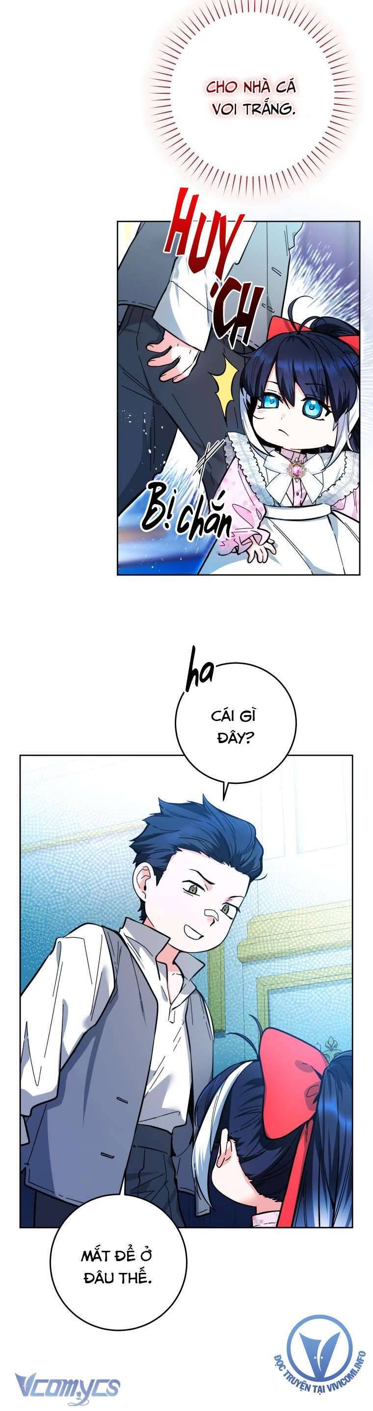 Bé Con Cá Voi Sát Thủ - Chapter 13 - Page 34